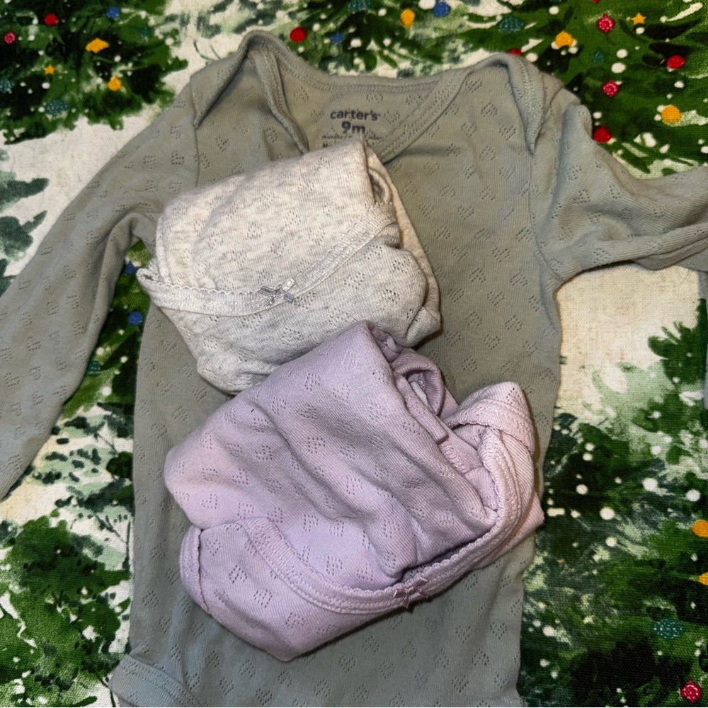 Bundle of Carters onesies